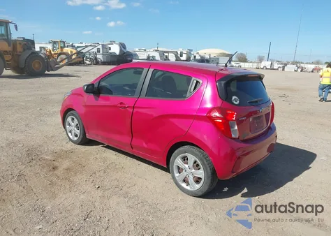 2020 Chevrolet Spark Fwd Ls Automatic from USA, damaged, VIN KL8CB6SA3LC424512